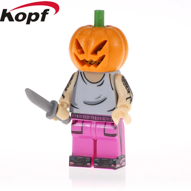 PG1446 Single Sale Pumpkin Cary Bricks Halloween Model Witch Figures Wild Gerff Building Blocks For Children Gift Best Toys
PG1446 Single Sale Pumpkin Cary Bricks Halloween Model Witch Figures Wild Gerff Building Blocks For Children Gift Best Toys