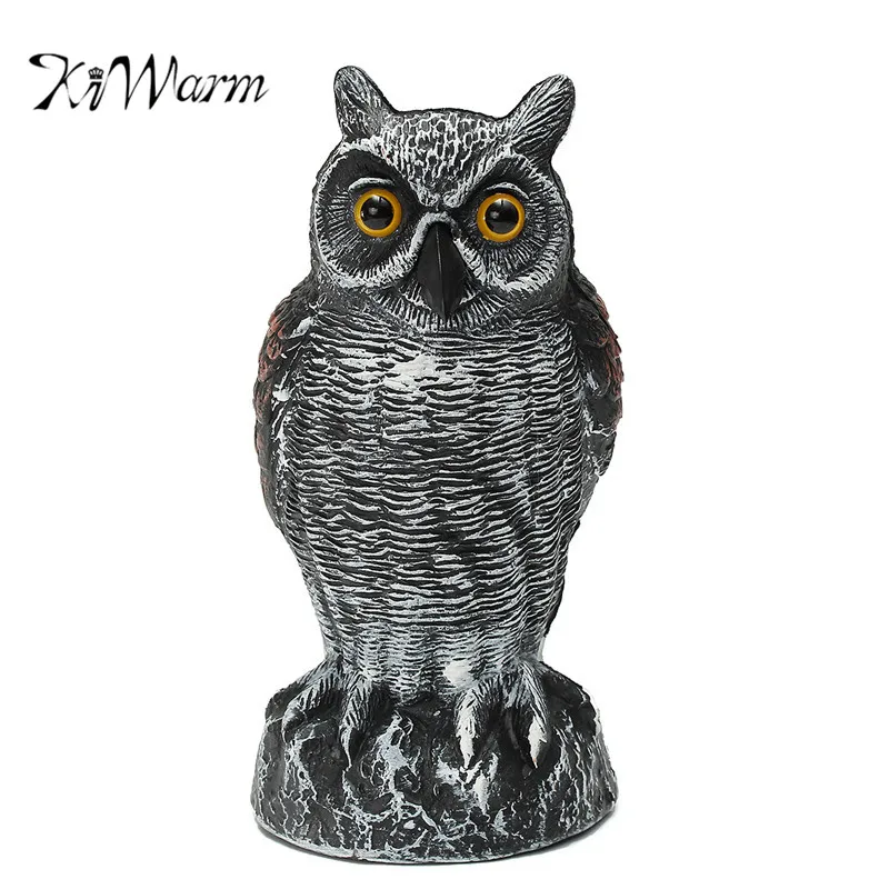 KiWarm Fashion Lifelike Fake Standing Owl Bird Hunting Shooting Decoy Deterrent Repeller Home Garden Decor Ornament
KiWarm Fashion Lifelike Fake Standing Owl Bird Hunting Shooting Decoy Deterrent Repeller Home Garden Decor Ornament