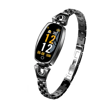 For Android IOS H8 Smart Watch Heart Rate Monitoring Bluetooth Fitness Bracelet Waterproof Smartwatch Women Smart Watch
For Android IOS H8 Smart Watch Heart Rate Monitoring Bluetooth Fitness Bracelet Waterproof Smartwatch Women Smart Watch