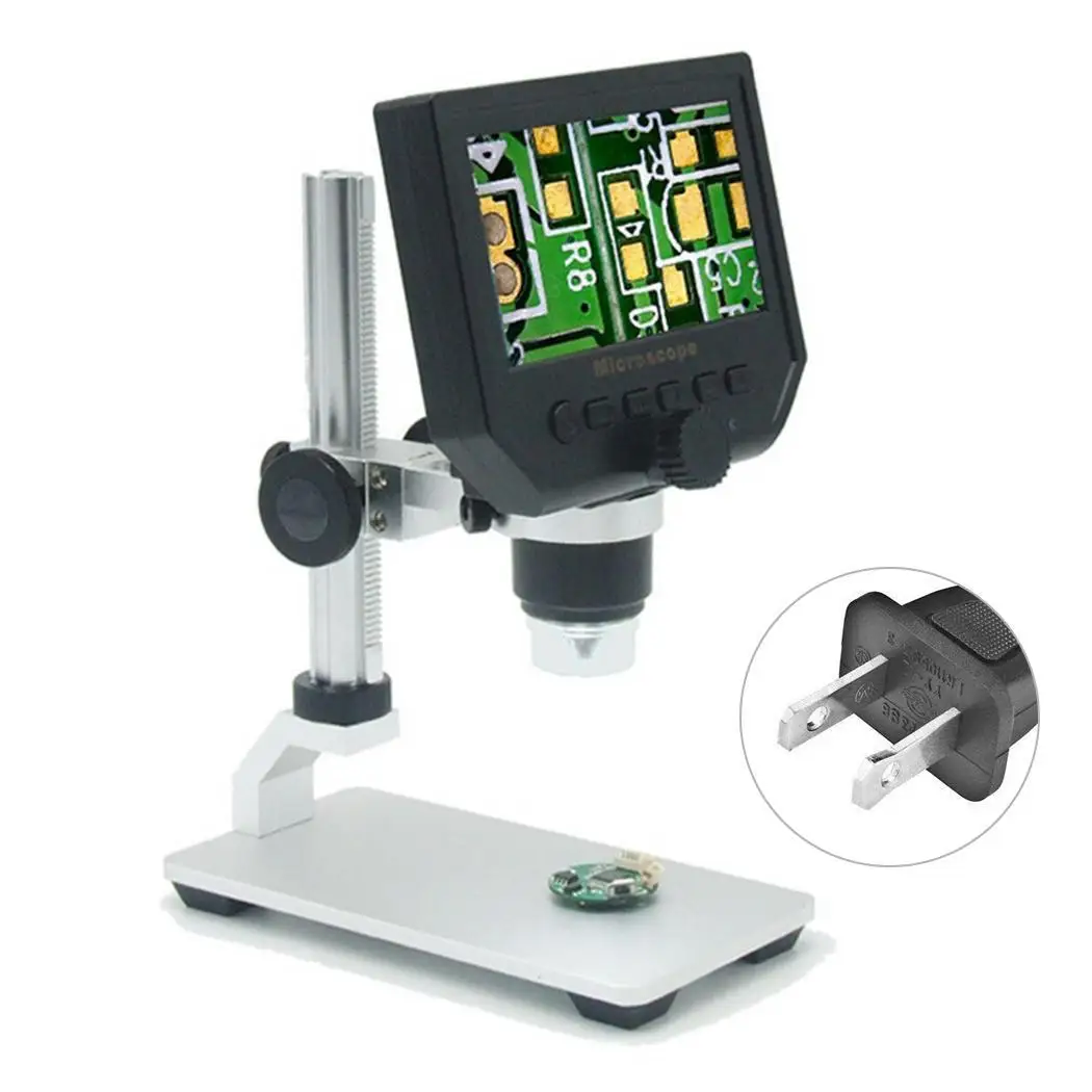 Portable LCD Digital Microscope Electronics Magnifier Industry, Education, Biological Metal Stent HD 3. 6MP CCD
Portable LCD Digital Microscope Electronics Magnifier Industry, Education, Biological Metal Stent HD 3. 6MP CCD