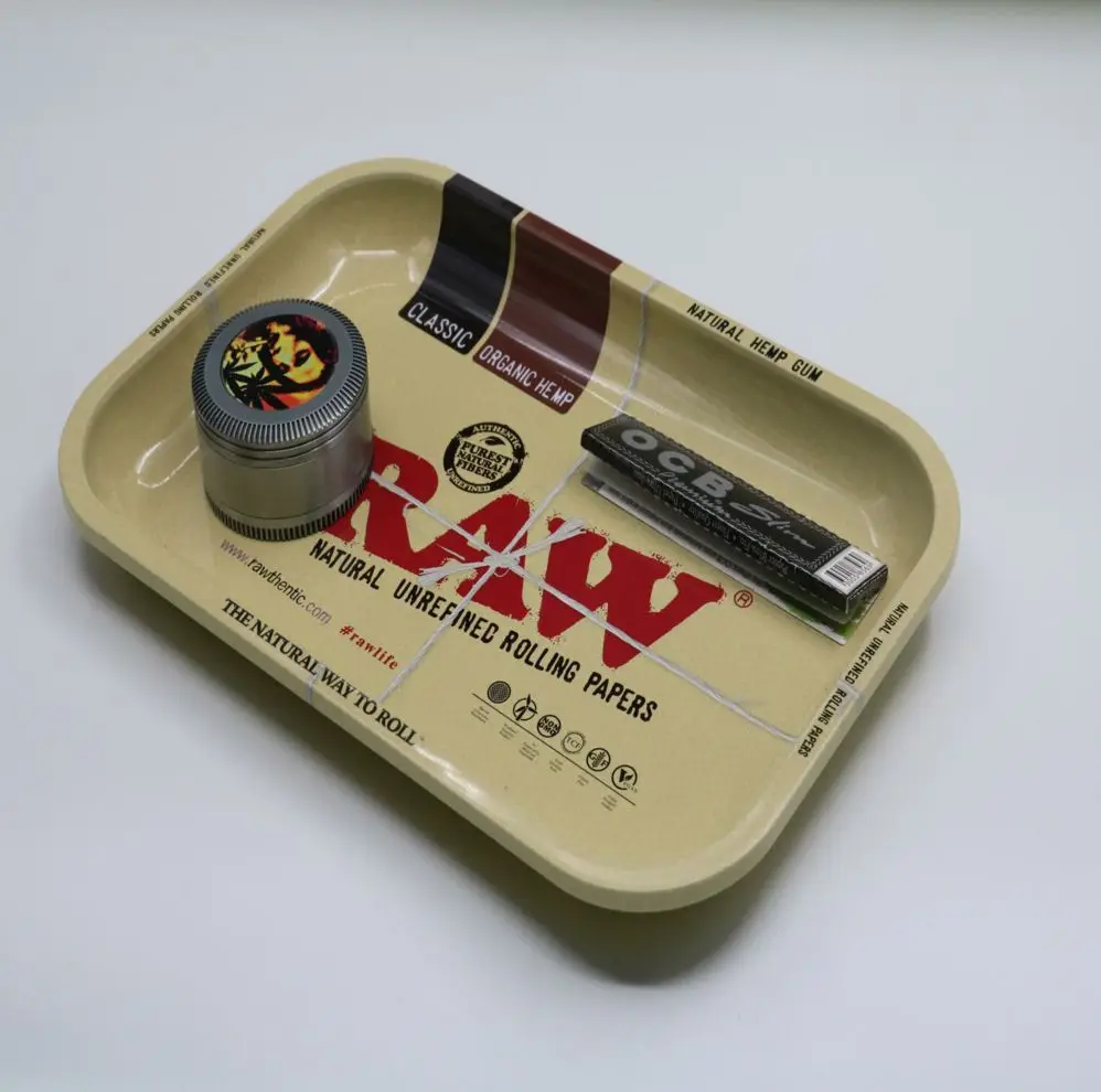 New 1pcs Herb/Spice/Tobacco Rolling Tray 28.5cm*18.5cm Handroller Smoking Accessories Rolling Machine Grinder Storage Tray
New 1pcs Herb/Spice/Tobacco Rolling Tray 28.5cm*18.5cm Handroller Smoking Accessories Rolling Machine Grinder Storage Tray