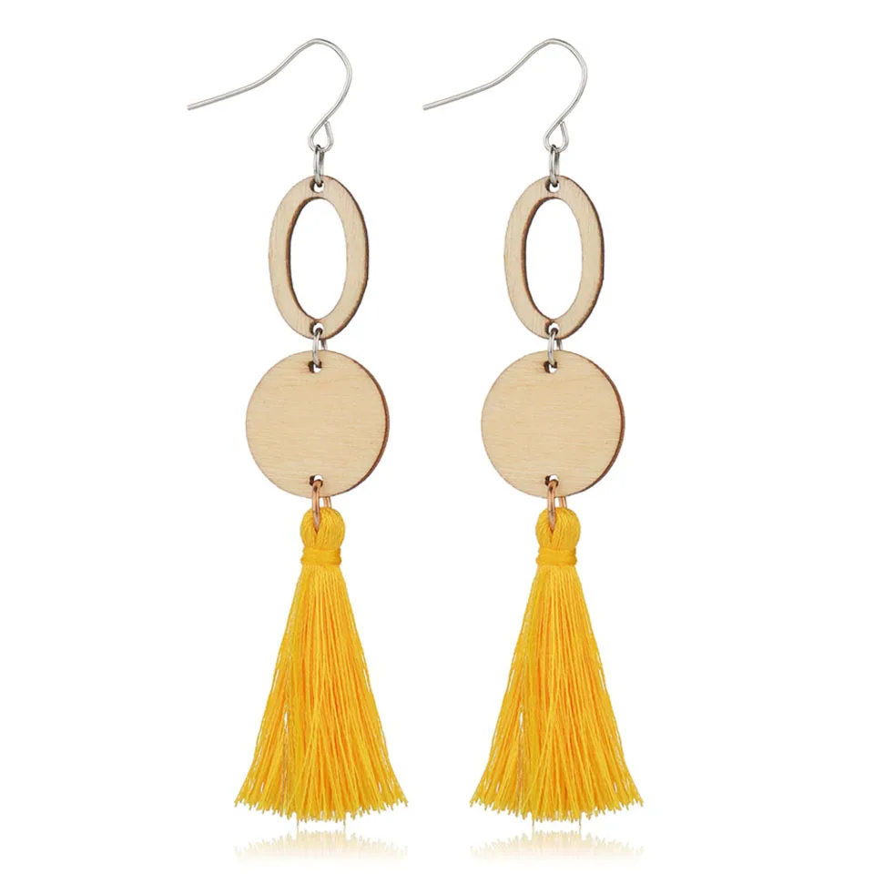 UNB 8 Colors DIY Handmade Earrings Bohemian Ethnic Geometric Resin Hollow Circle Long Tassel Drop Earrings for Women Jewelry
UNB 8 Colors DIY Handmade Earrings Bohemian Ethnic Geometric Resin Hollow Circle Long Tassel Drop Earrings for Women Jewelry