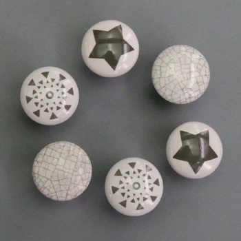2PCS White and Grey Ceramic Drawer Knob Pull Handle Kitchen Cabinet Knobs Home Funiture DIY Hardware Dia 33mm
2PCS White and Grey Ceramic Drawer Knob Pull Handle Kitchen Cabinet Knobs Home Funiture DIY Hardware Dia 33mm