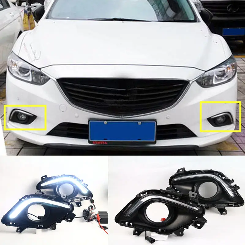 2x White LED Daytime Running Light Day Fog Light DRL For Mazda Atenza 2014-2016
2x White LED Daytime Running Light Day Fog Light DRL For Mazda Atenza 2014-2016
