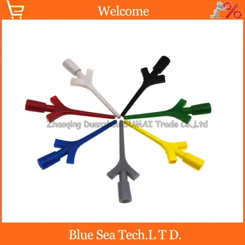 Mix color Airplane Test hook with connector wire multimeter Lead Wire Kit SMD IC Hook Test Clip Probes Cable Seven color
Mix color Airplane Test hook with connector wire multimeter Lead Wire Kit SMD IC Hook Test Clip Probes Cable Seven color