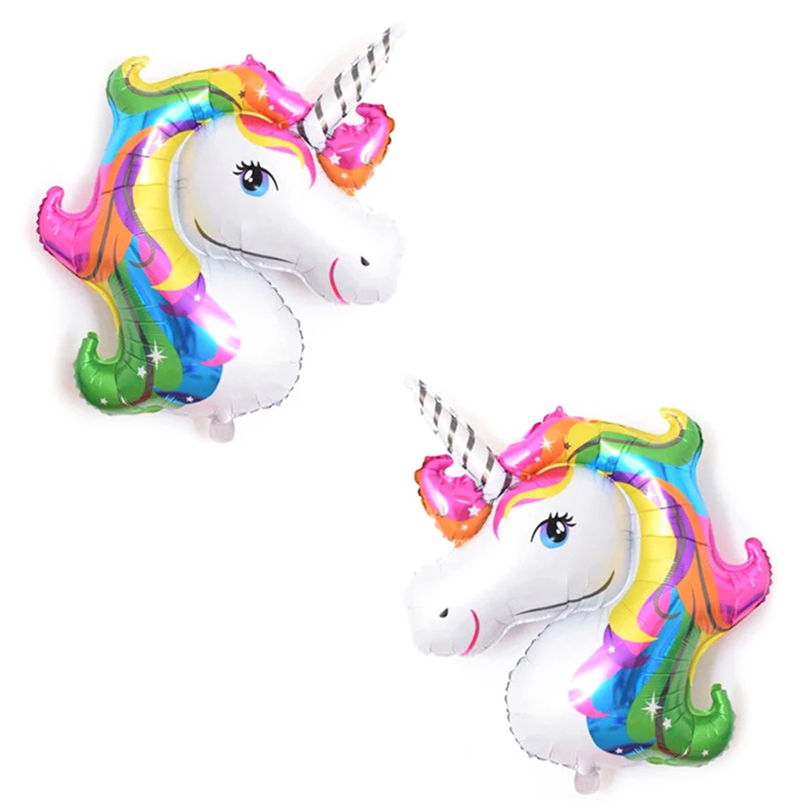 Lucky 1pcs 25*34cm Cartoon Unicorn Balloon Aluminum Foil Balloons For Birthday Party Inflatable Ball Decoration Rainbow Balloon
Lucky 1pcs 25*34cm Cartoon Unicorn Balloon Aluminum Foil Balloons For Birthday Party Inflatable Ball Decoration Rainbow Balloon