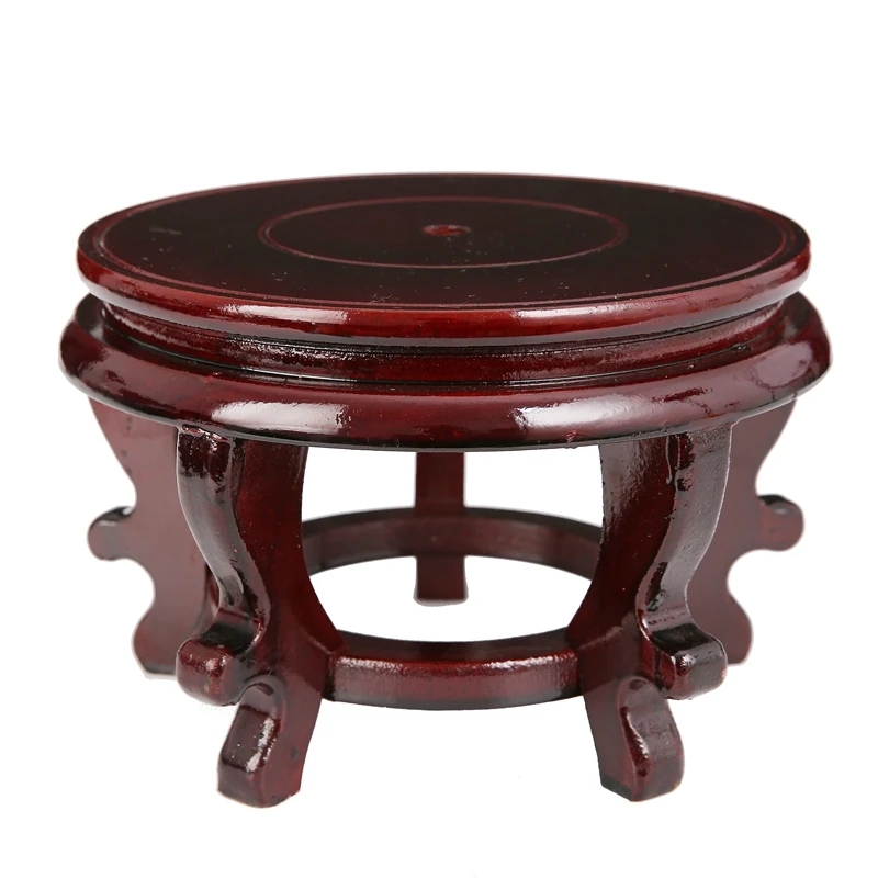 SU Select size Flowerpot base bracket vase Crafts Potted plants Decoration Wooden tray Circular Fish tank bottom seat rack
SU Select size Flowerpot base bracket vase Crafts Potted plants Decoration Wooden tray Circular Fish tank bottom seat rack