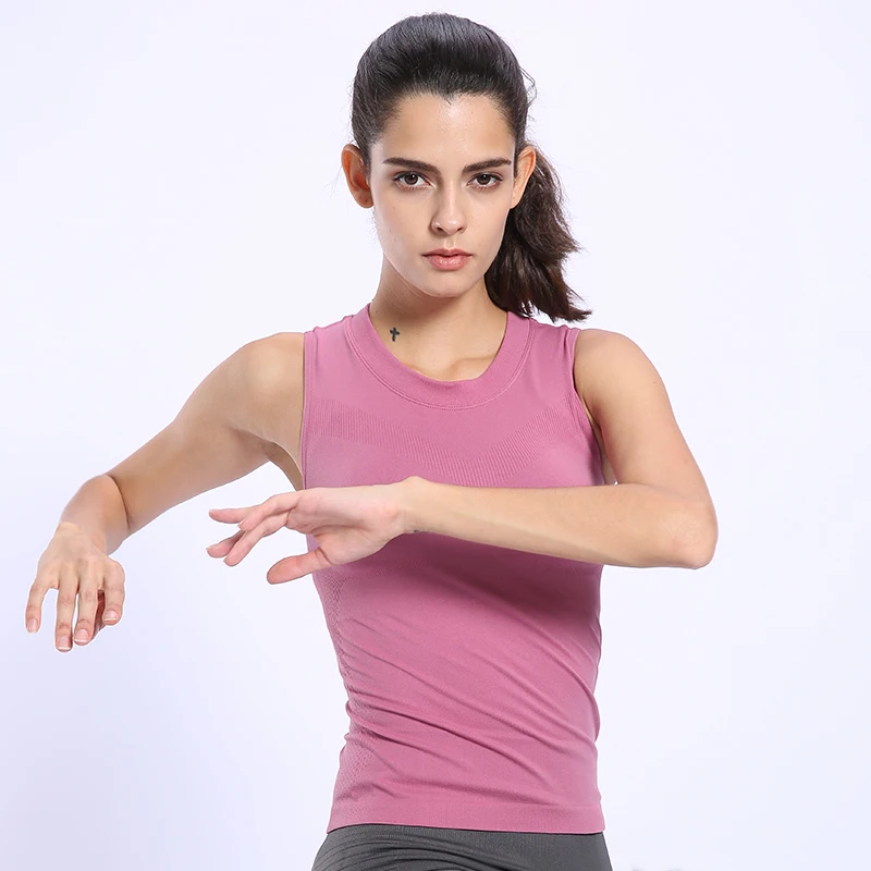 BINAND Women Solid Tight Sports Yoga Sleeveless Shirts Breathable Tank Top Sweat-wicking Outdoor Exercise Gym Fitness Vest
BINAND Women Solid Tight Sports Yoga Sleeveless Shirts Breathable Tank Top Sweat-wicking Outdoor Exercise Gym Fitness Vest
