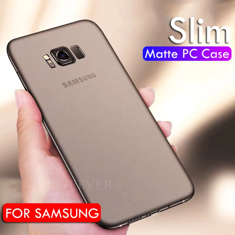 0.3mm Ultra Thin Phone Case For Samsung S10 S9 S8 Plus S10e Transparent Matte PC Hard Case For Samsung Galaxy Note 8 9 S 8 9 10
0.3mm Ultra Thin Phone Case For Samsung S10 S9 S8 Plus S10e Transparent Matte PC Hard Case For Samsung Galaxy Note 8 9 S 8 9 10