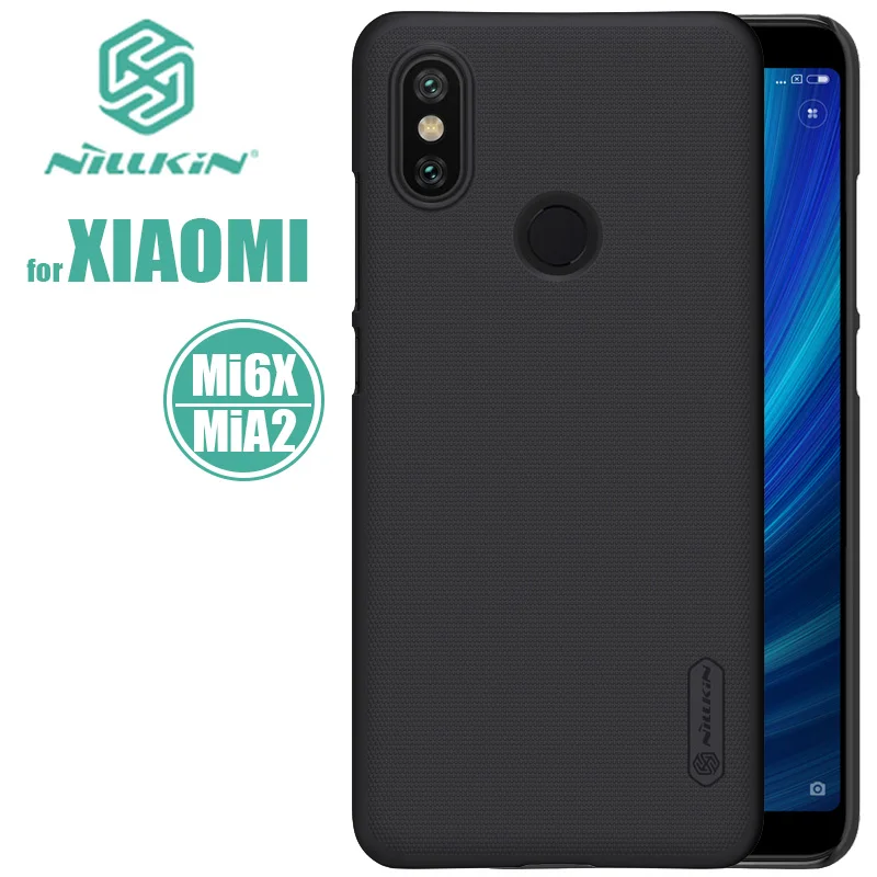 Xiaomi Mi A2 Case Nillkin Super Frosted Shield Hard PC Back Cover Case Xiaomi Mi 6X Phone Case for Xiaomi MiA2 Mi6X Nilkin Coque
Xiaomi Mi A2 Case Nillkin Super Frosted Shield Hard PC Back Cover Case Xiaomi Mi 6X Phone Case for Xiaomi MiA2 Mi6X Nilkin Coque