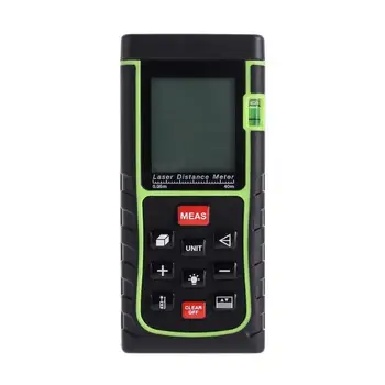 Portable 40M/131ft/1575in Digital Laser Distance Meter Range Finder Measure Diastime Measure Area/volume ruler
Portable 40M/131ft/1575in Digital Laser Distance Meter Range Finder Measure Diastime Measure Area/volume ruler