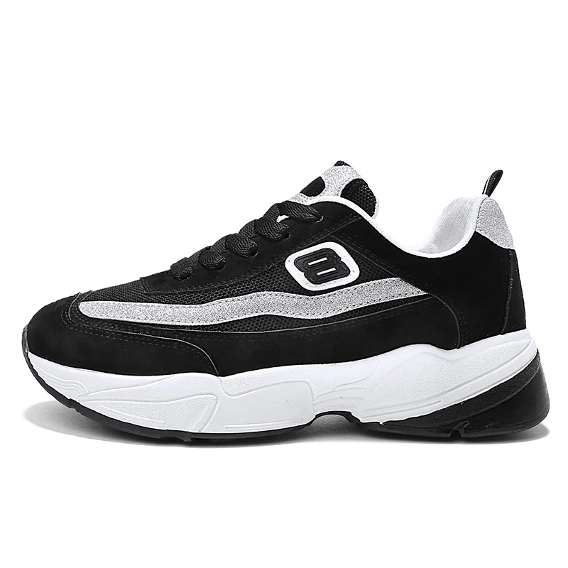 White Black 2018 ladies Casual Shoes Woman Summer Comfortable Breathable Mesh Flats Female Platform Sneakers Women Chaussure
White Black 2018 ladies Casual Shoes Woman Summer Comfortable Breathable Mesh Flats Female Platform Sneakers Women Chaussure