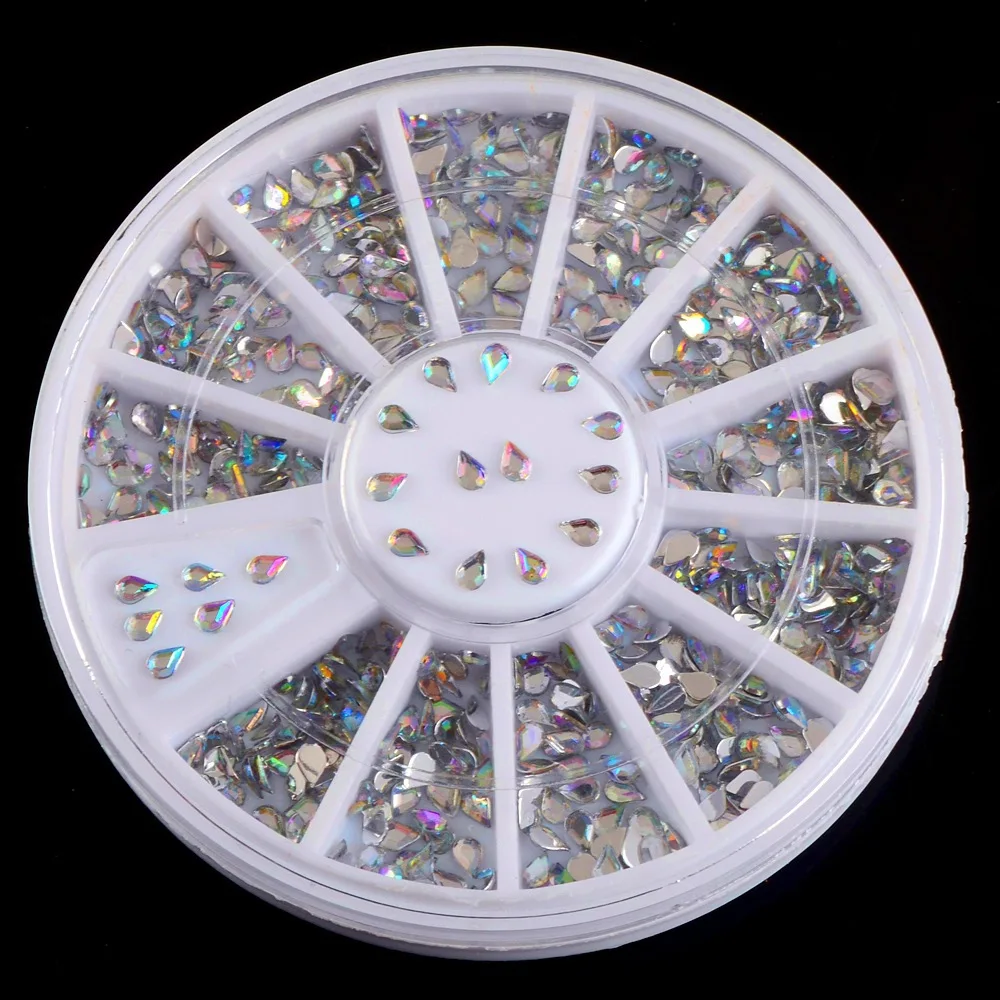 Shiny AB Color Water Drop Acrylic Rhinestones For Nail Art Supplies Tips Glitter 3D Droplets Nails Wheel DIY Decorations ZP024
Shiny AB Color Water Drop Acrylic Rhinestones For Nail Art Supplies Tips Glitter 3D Droplets Nails Wheel DIY Decorations ZP024