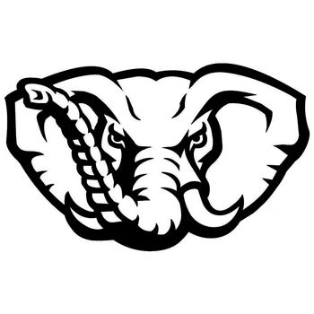 Wholesale 10pcs/lot 20pcs/lot 16*8cm Classic An Angry Elephant Animal Cars Styling JDM Die Cut Car Decal For Truck Bumper Window
Wholesale 10pcs/lot 20pcs/lot 16*8cm Classic An Angry Elephant Animal Cars Styling JDM Die Cut Car Decal For Truck Bumper Window