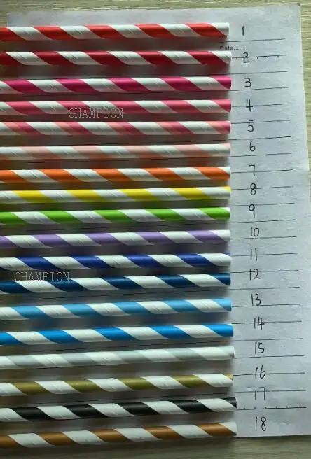 Lowest price for 10000 pcs 400packs Themed Paper Straws - Wedding,Bulk, Damask,Dots,Striped,Chevron
Lowest price for 10000 pcs 400packs Themed Paper Straws - Wedding,Bulk, Damask,Dots,Striped,Chevron
