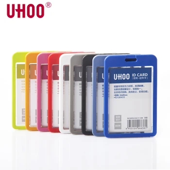 High Quality UHOO 6638 Vertical Double Sided Transparent ID Card Holder School Card Holder Waterproof Name Badge Holder
High Quality UHOO 6638 Vertical Double Sided Transparent ID Card Holder School Card Holder Waterproof Name Badge Holder