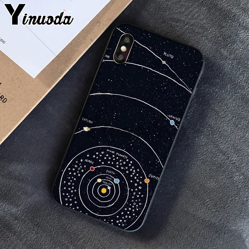 black with white moon stars space astronaut