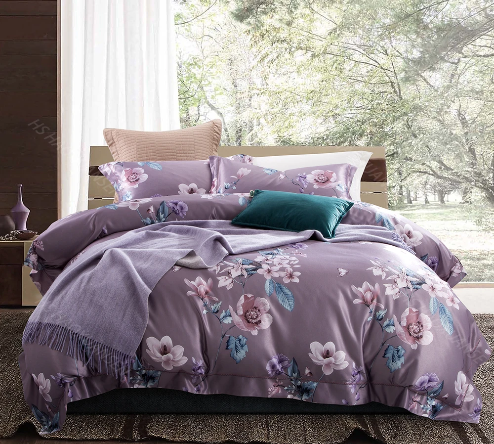 Light Purple Duvet Cover Karice