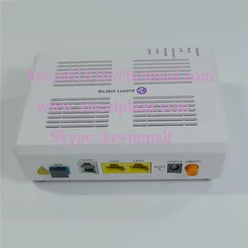 Alcatel Lucent Bell I-120E GPON ONU with 2 ethernet ports and one telephone ports, English version. FiberCore
Alcatel Lucent Bell I-120E GPON ONU with 2 ethernet ports and one telephone ports, English version. FiberCore