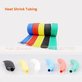 wholesale and retail!1KV 18mm Dia. Heat Shrinkable Tube Black Shrink Tubing 100M/roll Heat shrink tubing for wire protect
wholesale and retail!1KV 18mm Dia. Heat Shrinkable Tube Black Shrink Tubing 100M/roll Heat shrink tubing for wire protect