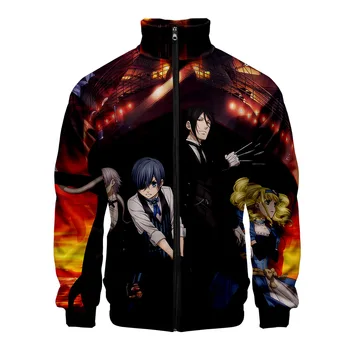 3D Black Butler Classic anime Stand Collar Sweatshirt Cool Casual Jacket Sportswear Male Style Zipper Fashion Jacket Sweatshirt
3D Black Butler Classic anime Stand Collar Sweatshirt Cool Casual Jacket Sportswear Male Style Zipper Fashion Jacket Sweatshirt