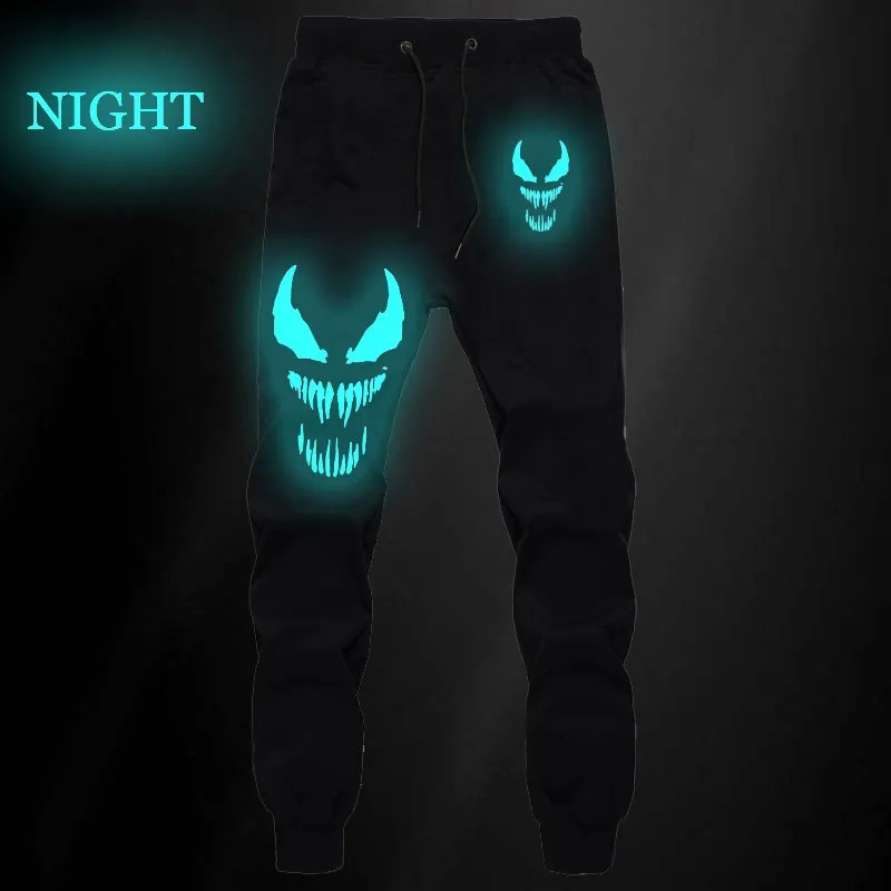 Venom Superhero Luminous Mens Pants Joggers Bodybuilding Fitness Gyms Sweatpants Autumn Winter Sportswear Trousers Harem Pants
Venom Superhero Luminous Mens Pants Joggers Bodybuilding Fitness Gyms Sweatpants Autumn Winter Sportswear Trousers Harem Pants