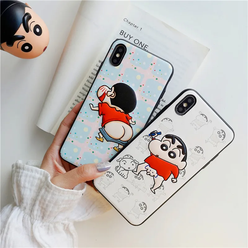 cute cartoon spoof Crayon Shin-chan tridimensional phone case For Apple iphone 6 6s 7 8 Plus X XS XR MAX
cute cartoon spoof Crayon Shin-chan tridimensional phone case For Apple iphone 6 6s 7 8 Plus X XS XR MAX