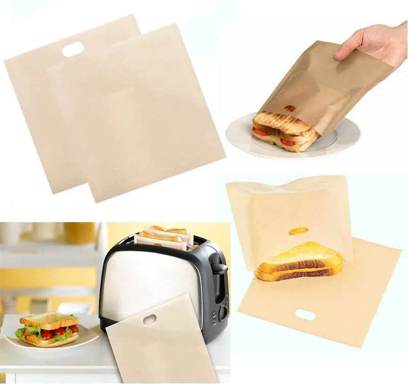WALFOS fast shipment !! 3pcs- 16*16.5CM Heat Resistant nonstick sandwich toast bread bag-reusable toaster bag
WALFOS fast shipment !! 3pcs- 16*16.5CM Heat Resistant nonstick sandwich toast bread bag-reusable toaster bag