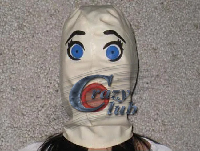 Crazy club_Customized Comedic funny Latex Hood Mask Fetish Latex mannequin hood mask Latex Carton eyes Masked Sale Fast Delivery
Crazy club_Customized Comedic funny Latex Hood Mask Fetish Latex mannequin hood mask Latex Carton eyes Masked Sale Fast Delivery