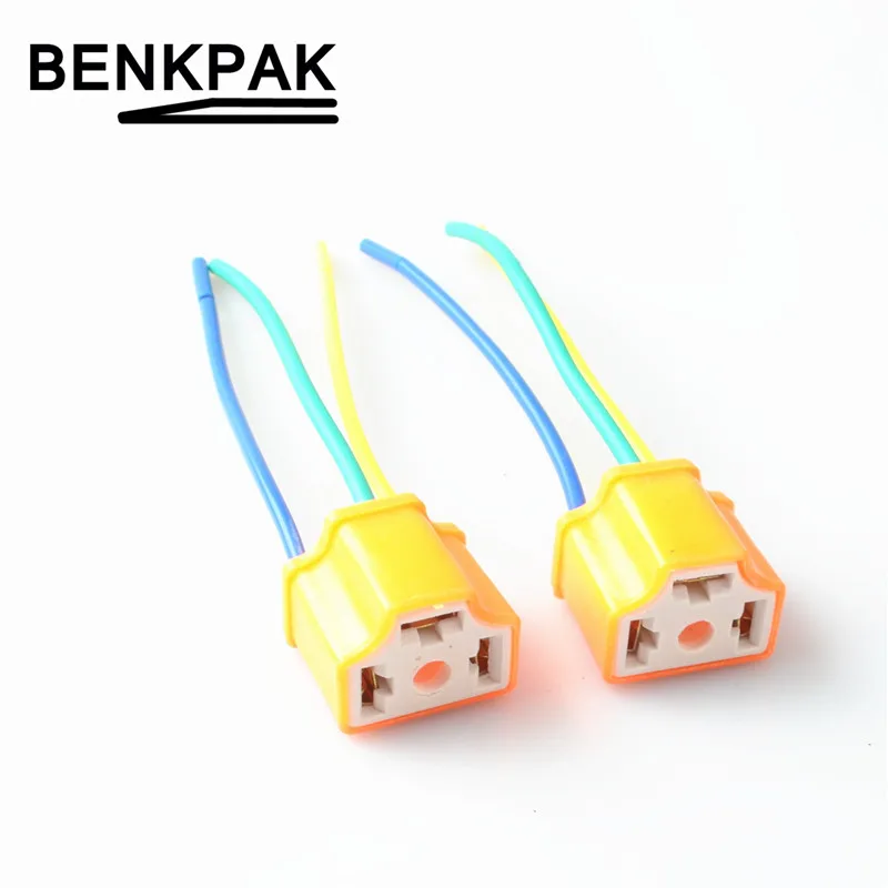 2PCS H4 Car Truck Female Ceramic Heat Resistance Headlight Extension Connector Wire Socket Adapter Wiring Harness Plug 10CM
2PCS H4 Car Truck Female Ceramic Heat Resistance Headlight Extension Connector Wire Socket Adapter Wiring Harness Plug 10CM