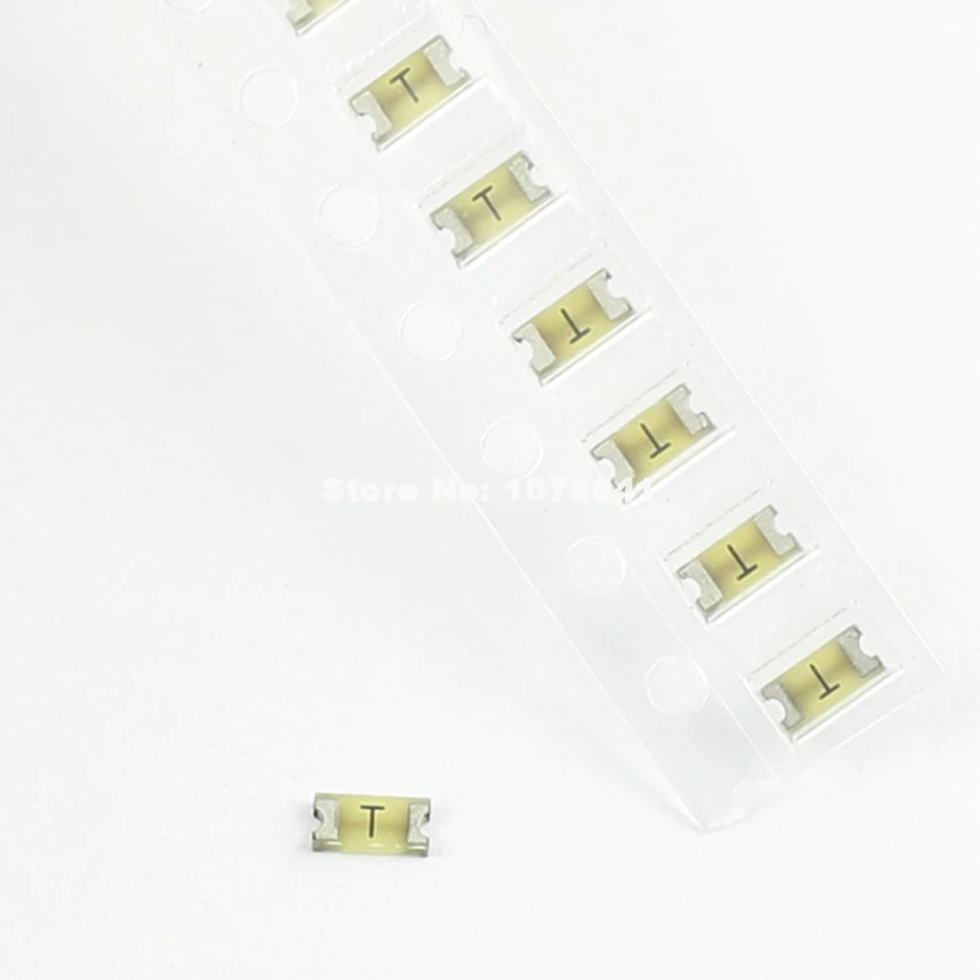10Pcs Per Lot Littelfuse SMD SMT 1206 Fast Acting Fuse 5A 24V 0433005 Marking Code T
10Pcs Per Lot Littelfuse SMD SMT 1206 Fast Acting Fuse 5A 24V 0433005 Marking Code T