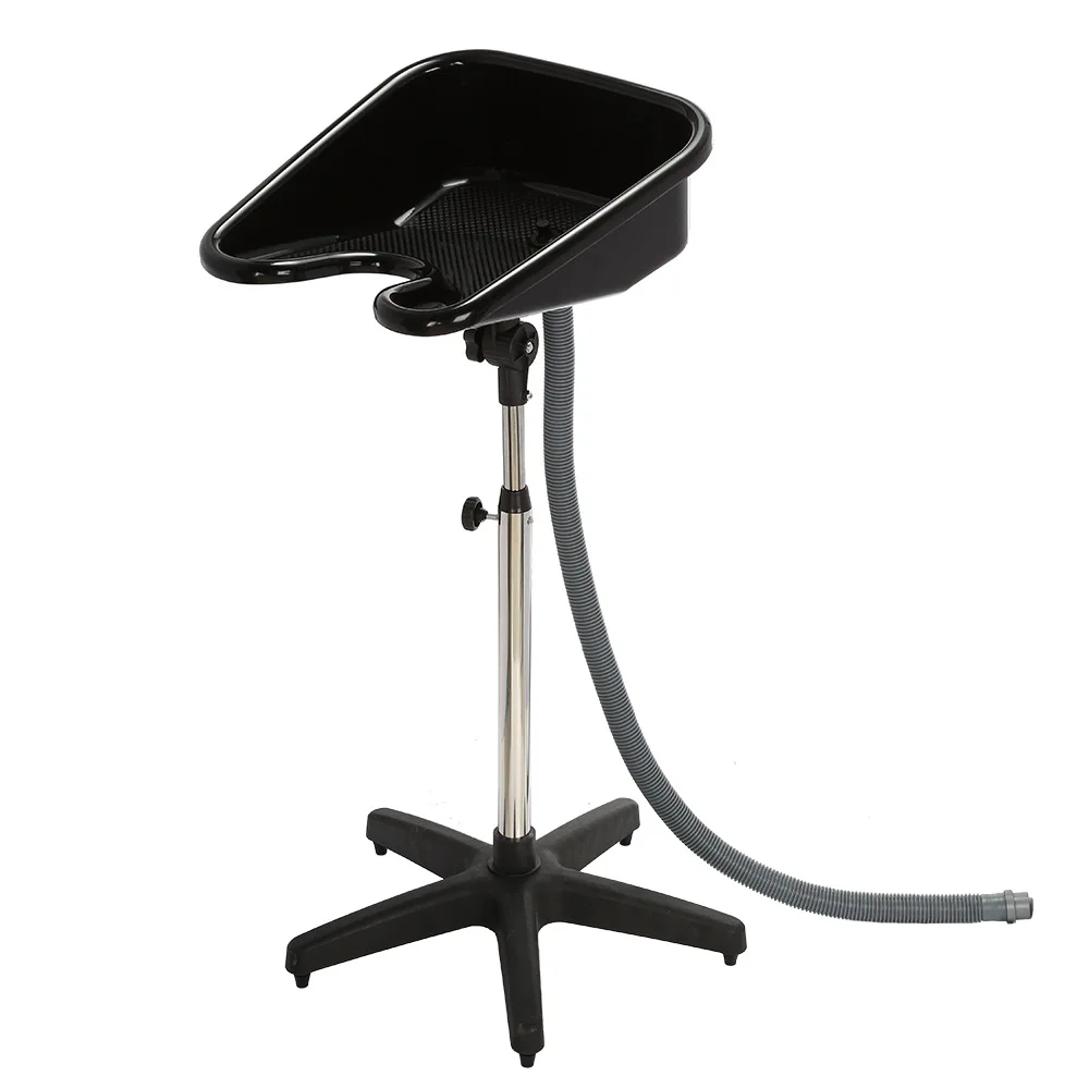 Adjustable Height Salon SPA Hair Shampoo Bowl with Drain Tube Black-coated Gloss Finish Sink Shampoo Basin Barber Tools
Adjustable Height Salon SPA Hair Shampoo Bowl with Drain Tube Black-coated Gloss Finish Sink Shampoo Basin Barber Tools
