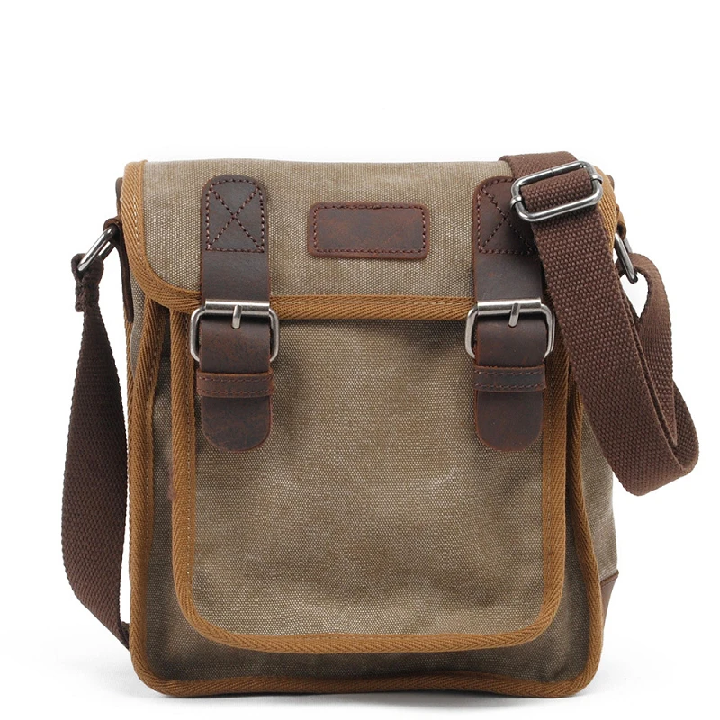 New Sale Canvas Men Messenger Bag Cow Leather Crossbody Bag Casual Cowboy Vertical Shoulder Bag Retro Package SAC Bolsa
New Sale Canvas Men Messenger Bag Cow Leather Crossbody Bag Casual Cowboy Vertical Shoulder Bag Retro Package SAC Bolsa