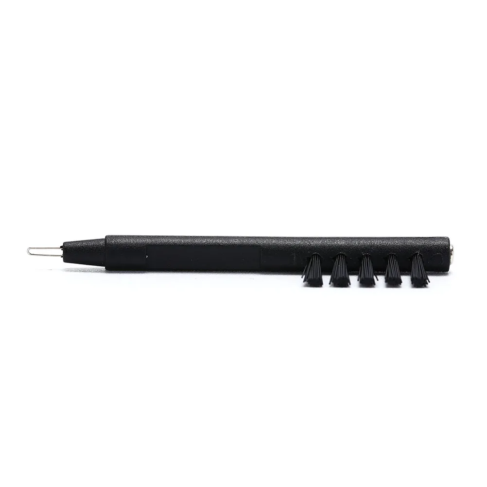 Mini Cleaning Brush With Loop And Magnet ABS & Nylon Material Ear Care For Hearing Aids And Earphones Cleaning Tool
Mini Cleaning Brush With Loop And Magnet ABS & Nylon Material Ear Care For Hearing Aids And Earphones Cleaning Tool