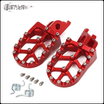 Motorcycle CNC Foot Peg Footpegs Pedal For HONDA CR125 CR250 CRF250R CRF250X CRF450R CRF450X For KAWASAKI KLX450 KX450F KX250F
Motorcycle CNC Foot Peg Footpegs Pedal For HONDA CR125 CR250 CRF250R CRF250X CRF450R CRF450X For KAWASAKI KLX450 KX450F KX250F