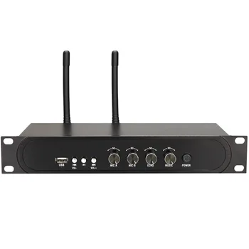 M8 Wireless Bluetooth Microphone All-in-one player with USB reverberation tone KTV audio home K-song microphone with amplifier
M8 Wireless Bluetooth Microphone All-in-one player with USB reverberation tone KTV audio home K-song microphone with amplifier