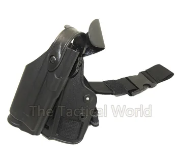 Hunting Outdoor Tactical Drop Leg Thigh Gl 17 19 31 Holster Gun Holsters Light Bearing Airsoft Holster GL 17
Hunting Outdoor Tactical Drop Leg Thigh Gl 17 19 31 Holster Gun Holsters Light Bearing Airsoft Holster GL 17