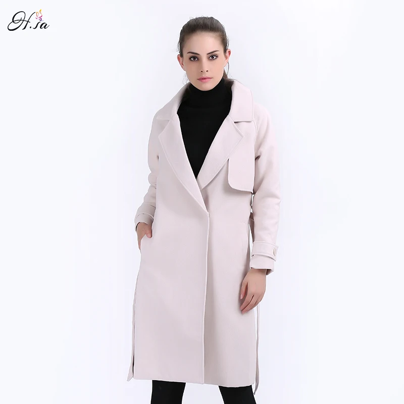 H.SA 2017 New Winter Autumn Women's Jacket Long Overcoats Belt Oversized Women Long Jacket Coat Casaco Feminino Wool Coat
H.SA 2017 New Winter Autumn Women's Jacket Long Overcoats Belt Oversized Women Long Jacket Coat Casaco Feminino Wool Coat