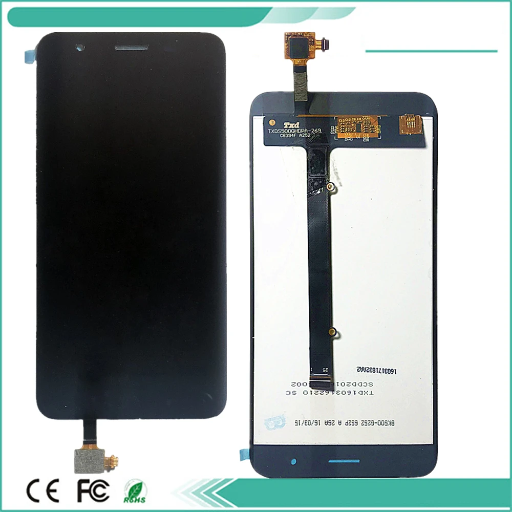 Tested New lcd For Tecno W4 LCD Display Screen And Touch Screen Assembly Black Color with 3M Tape
Tested New lcd For Tecno W4 LCD Display Screen And Touch Screen Assembly Black Color with 3M Tape