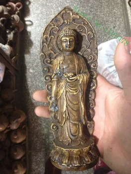 China ancient Natural rock stones carvings Shakyamuni Buddha statue Stone crafts family desktop office decorations
China ancient Natural rock stones carvings Shakyamuni Buddha statue Stone crafts family desktop office decorations