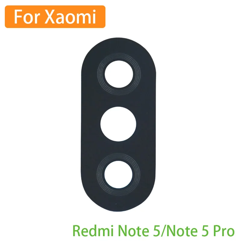 For Xiaomi Redmi Note 5 / Note 5 Pro Original Rear Back Camera Glass Lens Replacement with Adhesive Sticker
For Xiaomi Redmi Note 5 / Note 5 Pro Original Rear Back Camera Glass Lens Replacement with Adhesive Sticker
