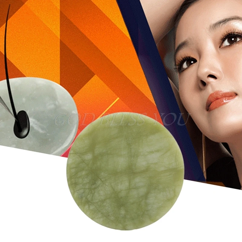 Round Artificial Jade Stone False Eyelash Extension Glue Adhesive Pallet Pad
Round Artificial Jade Stone False Eyelash Extension Glue Adhesive Pallet Pad