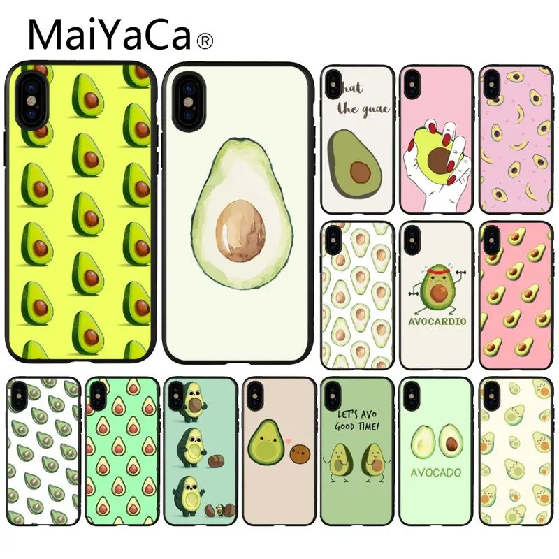 MaiYaCa Cute Avocado Food Pattern Customer High Quality Phone Case for Apple iPhone 8 7 6 6S Plus X XS MAX 5 5S SE XR Cover
MaiYaCa Cute Avocado Food Pattern Customer High Quality Phone Case for Apple iPhone 8 7 6 6S Plus X XS MAX 5 5S SE XR Cover