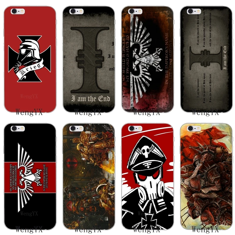 40k imperial guard Slim silicone Soft phone case For Xiaomi Mi 6 A1 5 5s 5x mix max 2 Redmi Note 3 4 5 5A 4X pro plus
40k imperial guard Slim silicone Soft phone case For Xiaomi Mi 6 A1 5 5s 5x mix max 2 Redmi Note 3 4 5 5A 4X pro plus