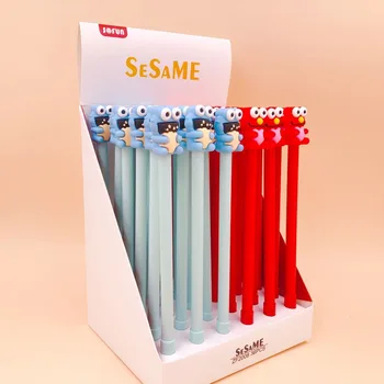 36pcs/lot Cartoon Anime Sesame Street Gel Pens Signature Pens creative Stationery School Office Supplies promotion Gifts
36pcs/lot Cartoon Anime Sesame Street Gel Pens Signature Pens creative Stationery School Office Supplies promotion Gifts