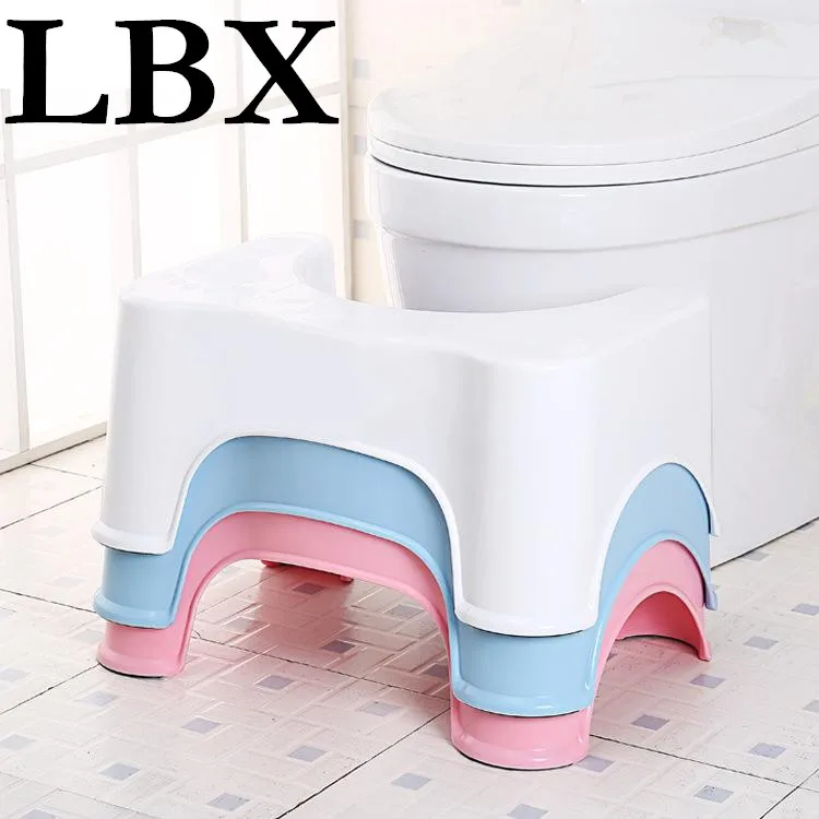 LBX Squatty Potty Plastic Toilet Adult Bench Step Stool Bathroom 3 Colors 47*32*21cm
LBX Squatty Potty Plastic Toilet Adult Bench Step Stool Bathroom 3 Colors 47*32*21cm