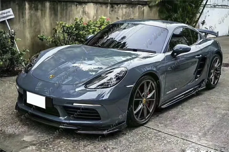 2017-2018 Porsche Cayman Boxster 718 ARMA Speed Style Body Lip Kit CF (111)