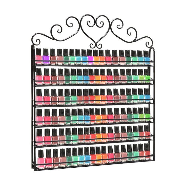 15%,Iron 6 Layer Nail Polish Shelf Holder Nail Shop Exhibition Shelf Rack Nail Polish Display Wall Rack Makeup Organizer 2Colors
15%,Iron 6 Layer Nail Polish Shelf Holder Nail Shop Exhibition Shelf Rack Nail Polish Display Wall Rack Makeup Organizer 2Colors