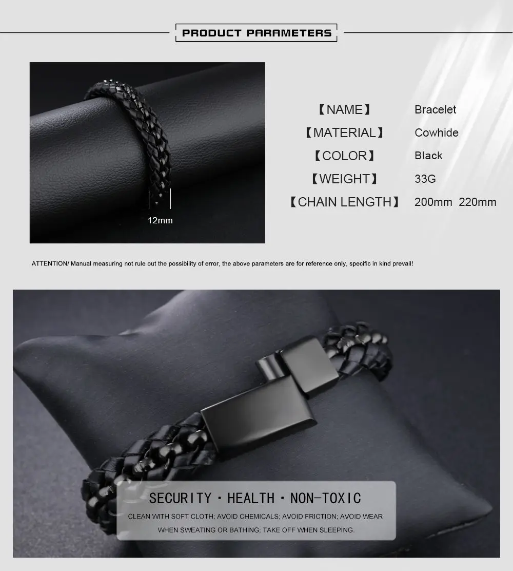 3-bracelet men