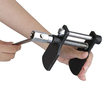 Car T-bar Disc Brake Pad Spreader Tool Caliper Piston Compressor Installation Adjustable Spreader Plates
Car T-bar Disc Brake Pad Spreader Tool Caliper Piston Compressor Installation Adjustable Spreader Plates